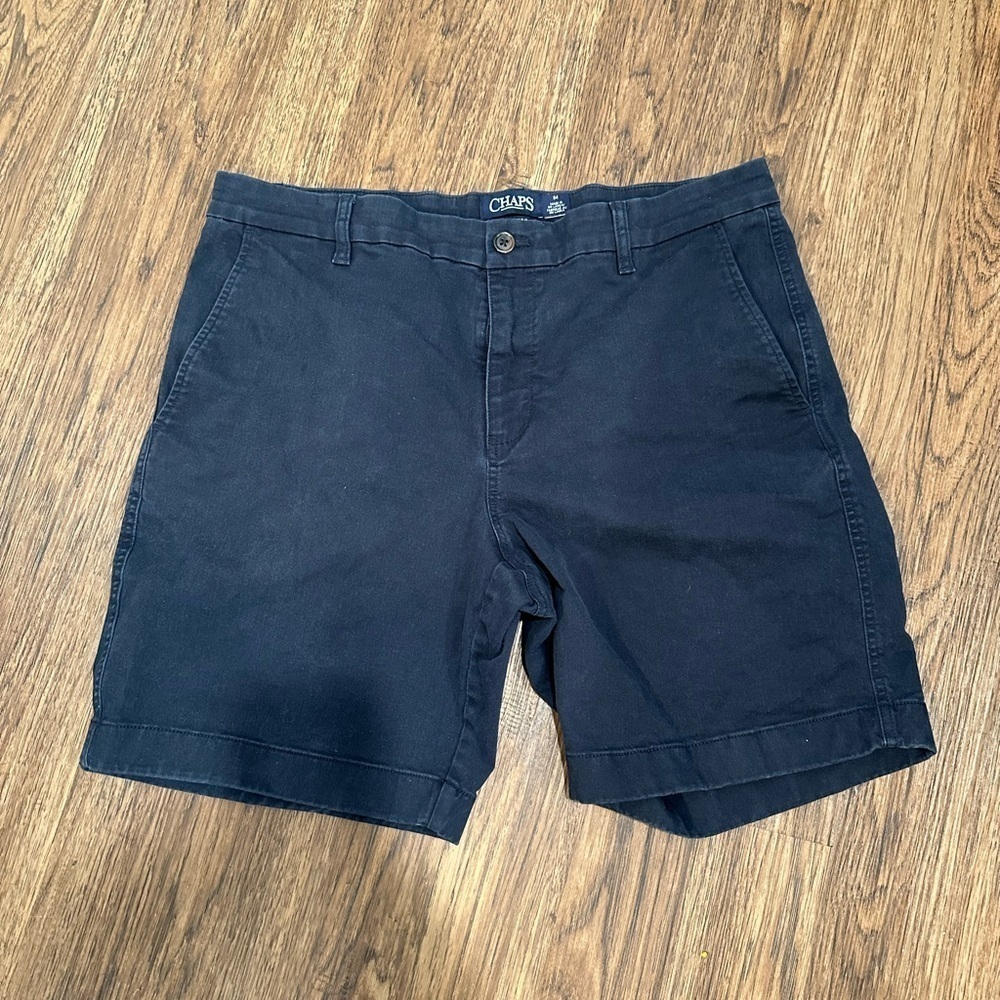 Chaps Men's Navy Blue Shorts